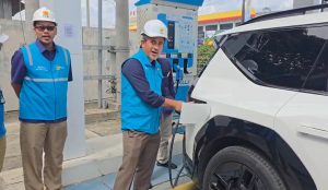 PLN Perkuat SPKLU di Jalur Sumsel-Lampung Dukung Nataru 2024