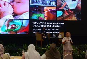 AIMI Lampung Edukasi Orang Tua Hadapi Anak Sulit Makan