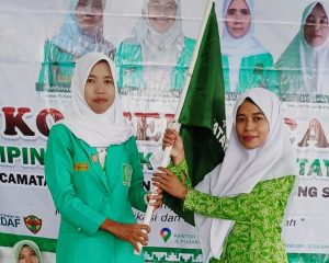 Selamat! Sahabat Nunik Terpilih Menjadi Ketua PAC Fatayat NU Way Sulan