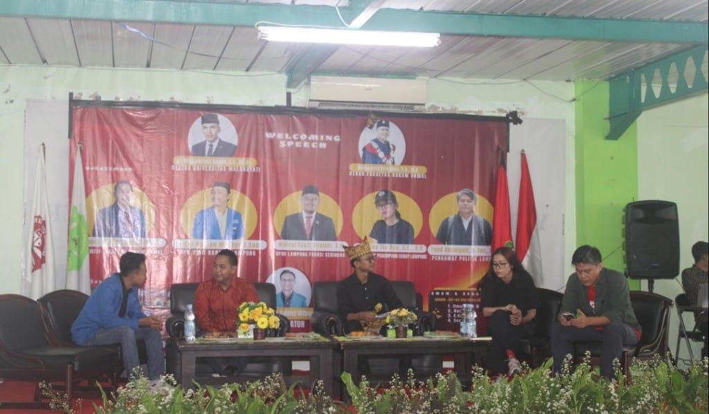 Bangkitkan Jiwa Kritis Mahasiswa untuk Lampung