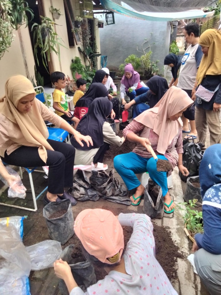 KWT bantul ketahanan pangan mandiri