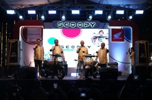 New Honda Scoopy Dilaunching: Tampilannya Keren Abis!