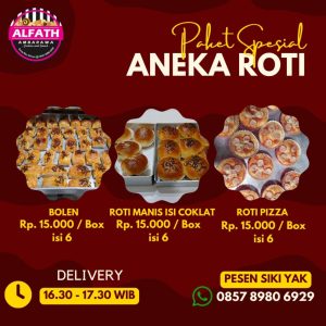Aneka Roti Ambarawa: Pilihan Roti Premium dan Higienis di Pringsewu
