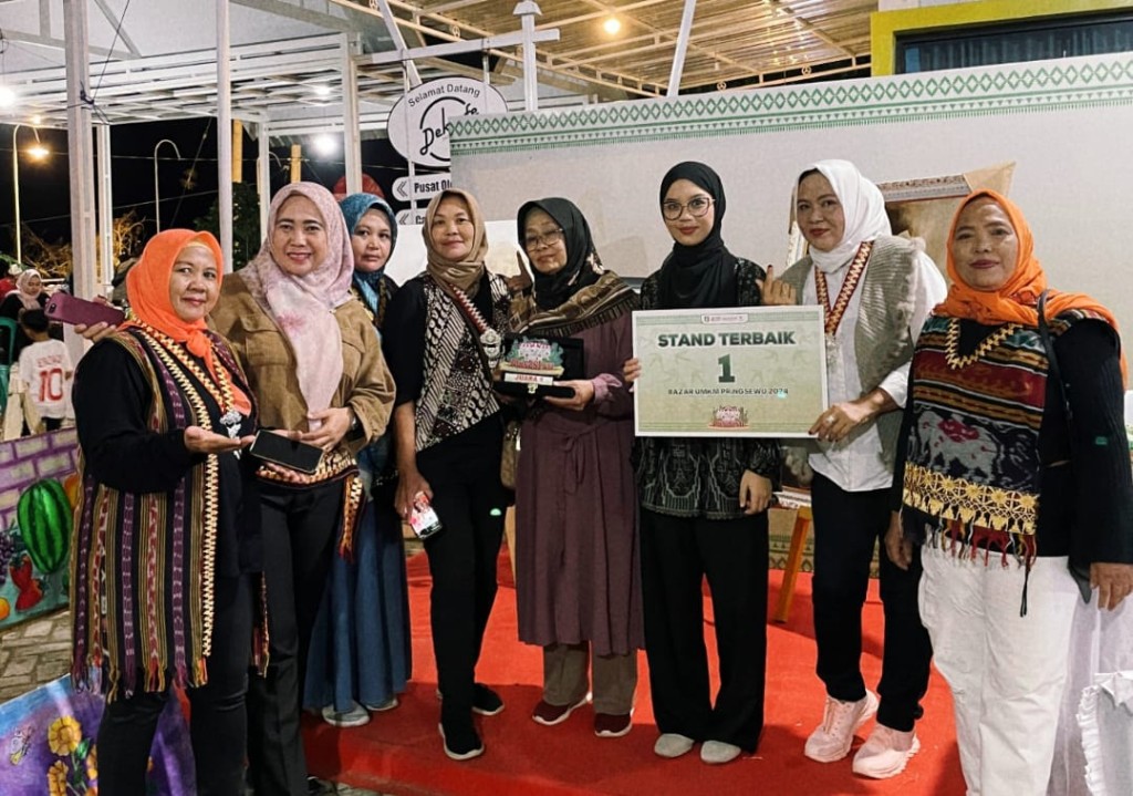 sanggar bulan temanggal raih juara 1