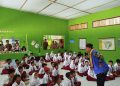 Jarwo Songha, Pendongeng Lampung Hiburi Anak-Anak di Pelosok Blora