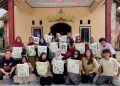 Mahasiswa KKN Unila Sosialisasi Ecoart Ramah Lingkungan ke Warga Desa Sukanegara  