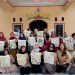 Mahasiswa KKN Unila Sosialisasi Ecoart Ramah Lingkungan ke Warga Desa Sukanegara