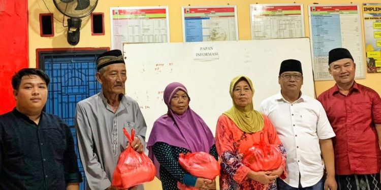 Karang Taruna Kardela Jaya dan Mahasiswa KKN Unila Galang Dana untuk Korban Banjir Lampung Selatan