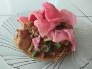 Pecel Lontong Kembar Kuliner Rumahan Terlezat di Kemiling