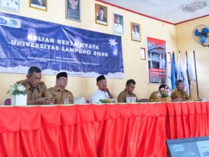 Desa Sukanegara Sambut Program Pemberdayaan oleh Mahasiswa KKN Unila