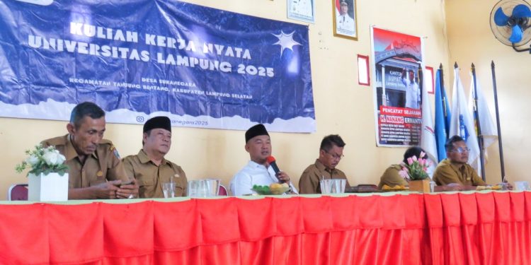 Desa Sukanegara Sambut Program Pemberdayaan oleh Mahasiswa KKN Unila