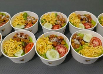 Nasi Box hingga Ricebowl Sehat Hanya Rp10 Ribu