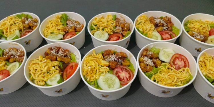 Nasi Box hingga Ricebowl Sehat Hanya Rp10 Ribu