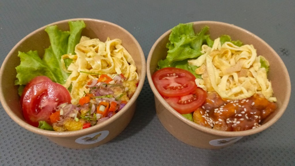 Nasi box dan Ricebowl 