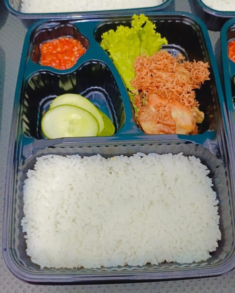 Nasi box sehat 