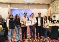 Kapolresta Bandar Lampung Abdul Waras Terima Penghargaan dari Komnas Perlindungan Anak
