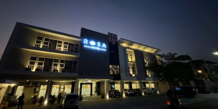 rosa hostel bandar lampung