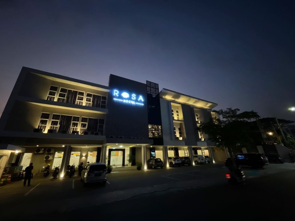 rosa hostel bandar lampung