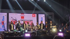 Honda ICON e: dan Honda CUV e: Resmi Meluncur di Lampung