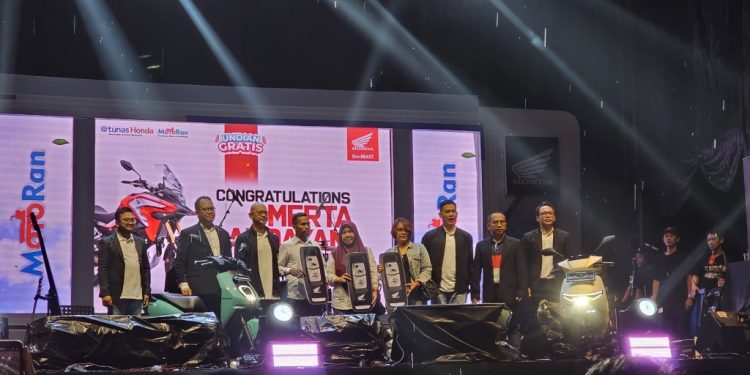 Honda ICON e: dan Honda CUV e: Resmi Meluncur di Lampung