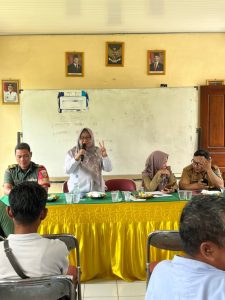 BPP – UPTD TPHBUN Natar Gelar Rakor Penyerapan Gabah Petani Bersama Bulog, Gapoktan, dan Babinsa