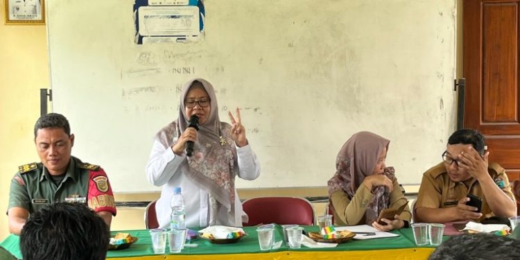 BPP – UPTD TPHBUN Natar Gelar Rakor Penyerapan Gabah Petani Bersama Bulog, Gapoktan, dan Babinsa