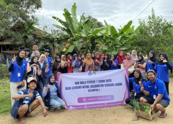 Tim KKN Sendang Retno Dorong Ketahanan Pangan dengan Pemanfaatan Lahan Pekarangan