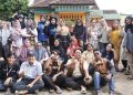Dukung Pertanian Berkelanjutan, KKN Tanjung Ratu Latih Warga Buat Pupuk Kompos