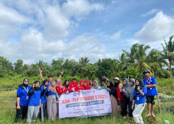Tim KKN dan Ibu-Ibu PKK Desa Duto Yoso Mulyo Gelar Penanaman TOGA untuk Ketahanan Pangan dan Kesehatan