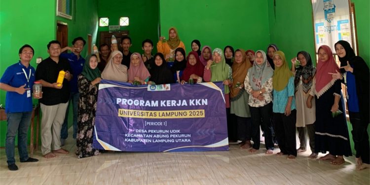 Pelatihan pemanfaatan limbah organik