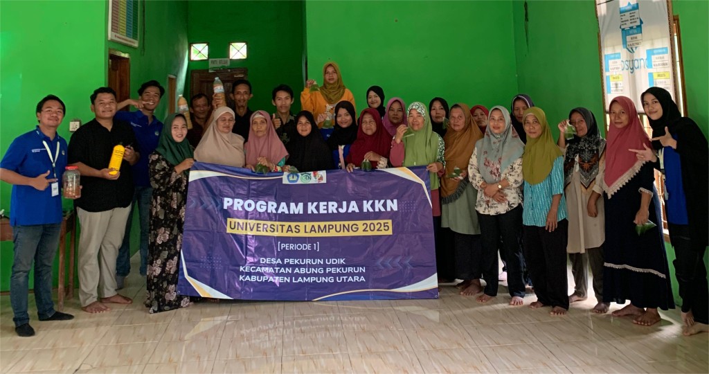 Pelatihan pemanfaatan limbah organik