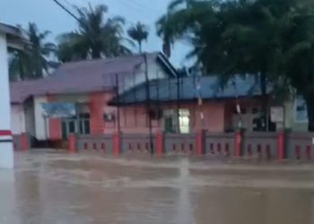 Hujan Lebat Dua Hari Bikin Perumahan Bataranila Terendam