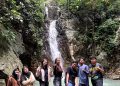Mau Healing? Simak Rute Menuju Air Terjun Eksotis Curug Tilu