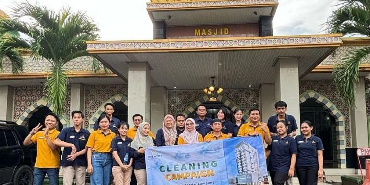 arte hotel bandar lampung