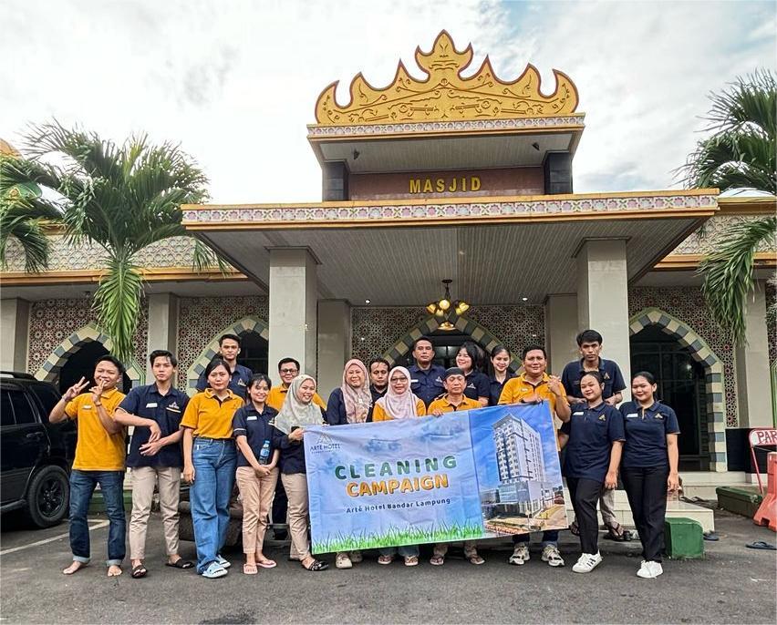 arte hotel bandar lampung