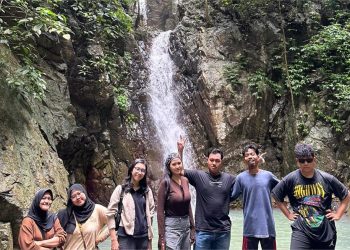hidden gem air terjun