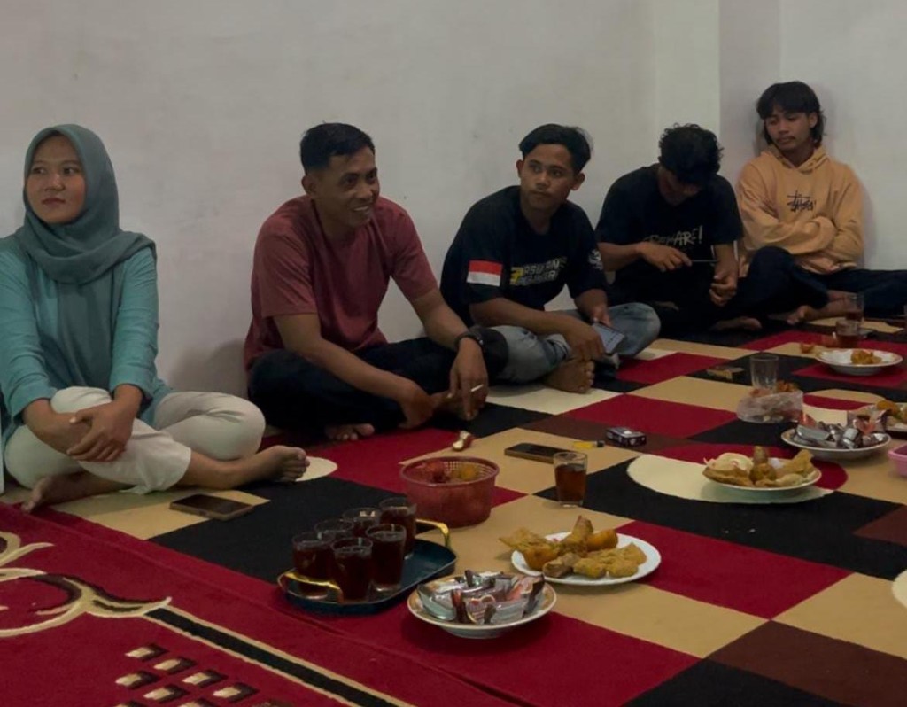 mahasiswa kkn desa payung batu