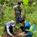 Mahasiswa KKN Unila Tanam Bibit Alpukat dan Jambu di Desa Baru Ranji