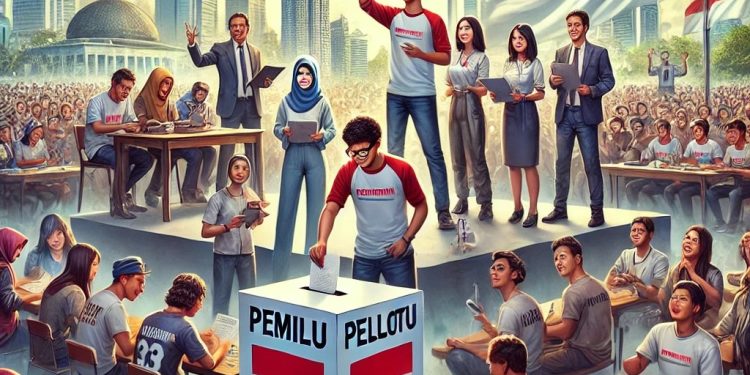 GEN Z MELEK POLITIK
