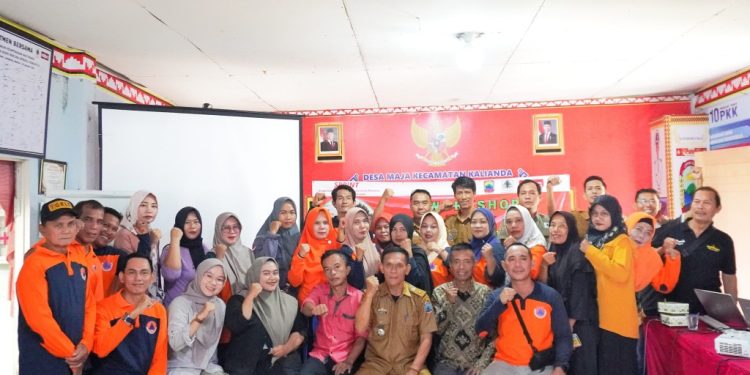 Workshop Pembentukan Bank Sampah Kerek Ekonomi Desa Maja