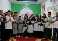 Sekolah Futsal Permata FC Lampung Gelar Bukber dan Santunan Anak Yatim  