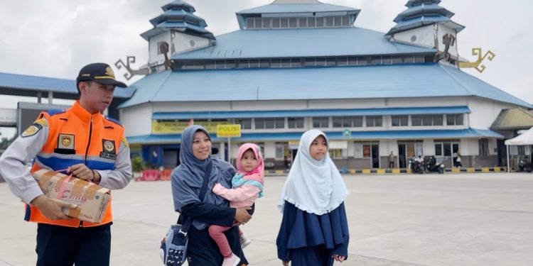 BPTD Lampung Siap Amankan Mudik Lebaran 2025