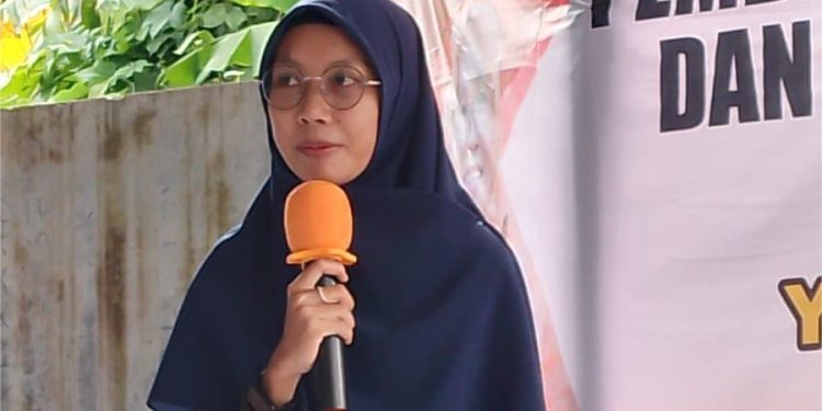 Ketua Bidang Politik, Hukum, Kebudayaan, dan Literasi (Polhukbud) Alppind Lampung, Aprilia Gita Lestari
