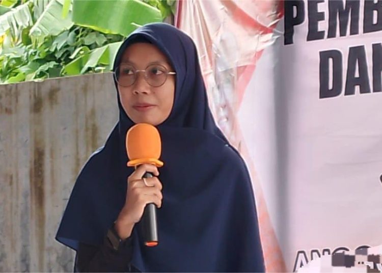 Ketua Bidang Politik, Hukum, Kebudayaan, dan Literasi (Polhukbud) Alppind Lampung, Aprilia Gita Lestari