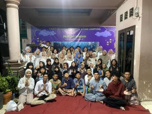 Ramadan Fest P2K Area: Mahasiswa Sosiologi Unila Tebar Kepedulian di Panti Asuhan