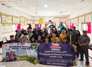 Mahasiswa KKN Sukasari Gagas Pelatihan Pembuatan Sabun Cuci, Warga: Ini Sangat Bermanfaat!