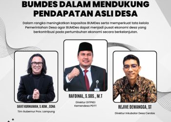 Webinar Strategi Penguatan BUMDes Tingkatkan Pendapatan Asli Desa