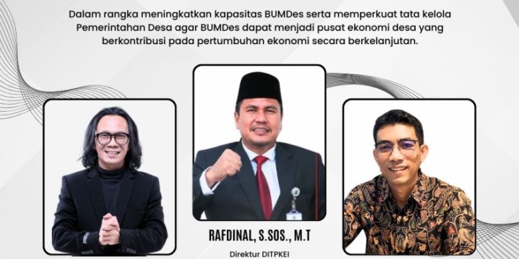 Webinar Strategi Penguatan BUMDes Tingkatkan Pendapatan Asli Desa