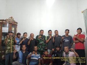 Sosialisasi Sergab di Desa Wai Sari untuk Kesejahteraan Petani