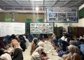 suasana bukber HIMAPA Polinela